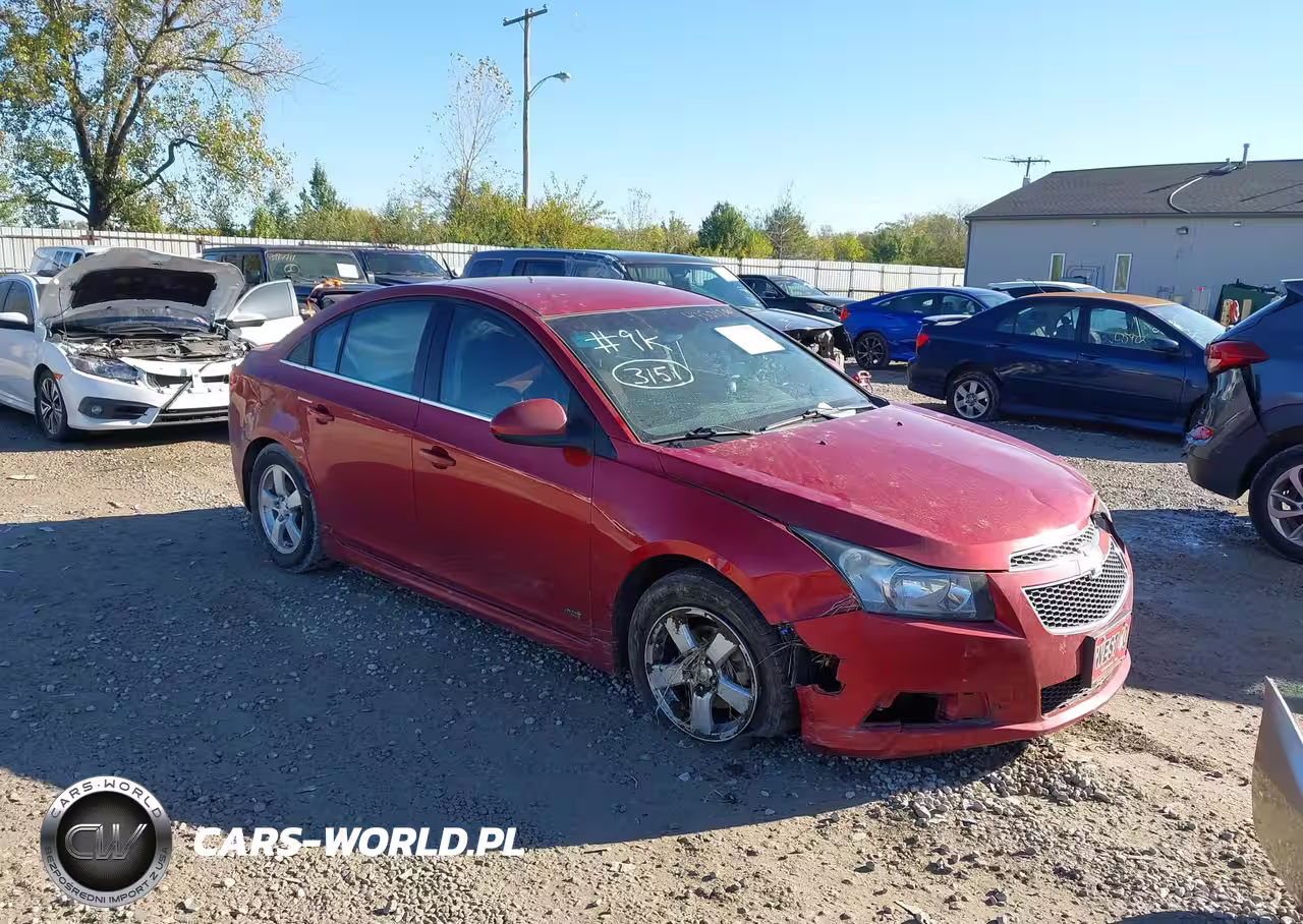2012 Chevrolet Cruze 1Lt