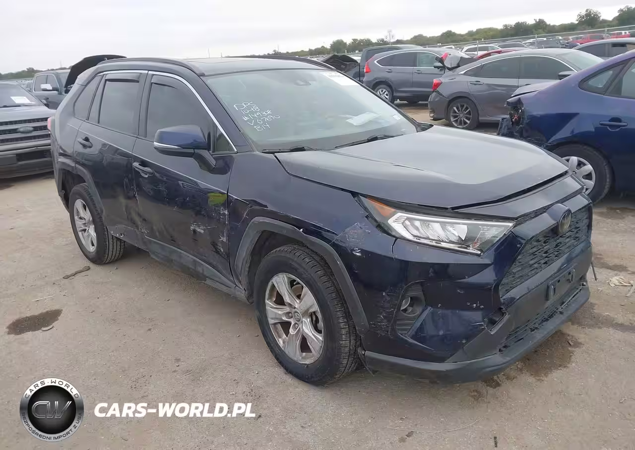 2019 Toyota Rav4 Xle