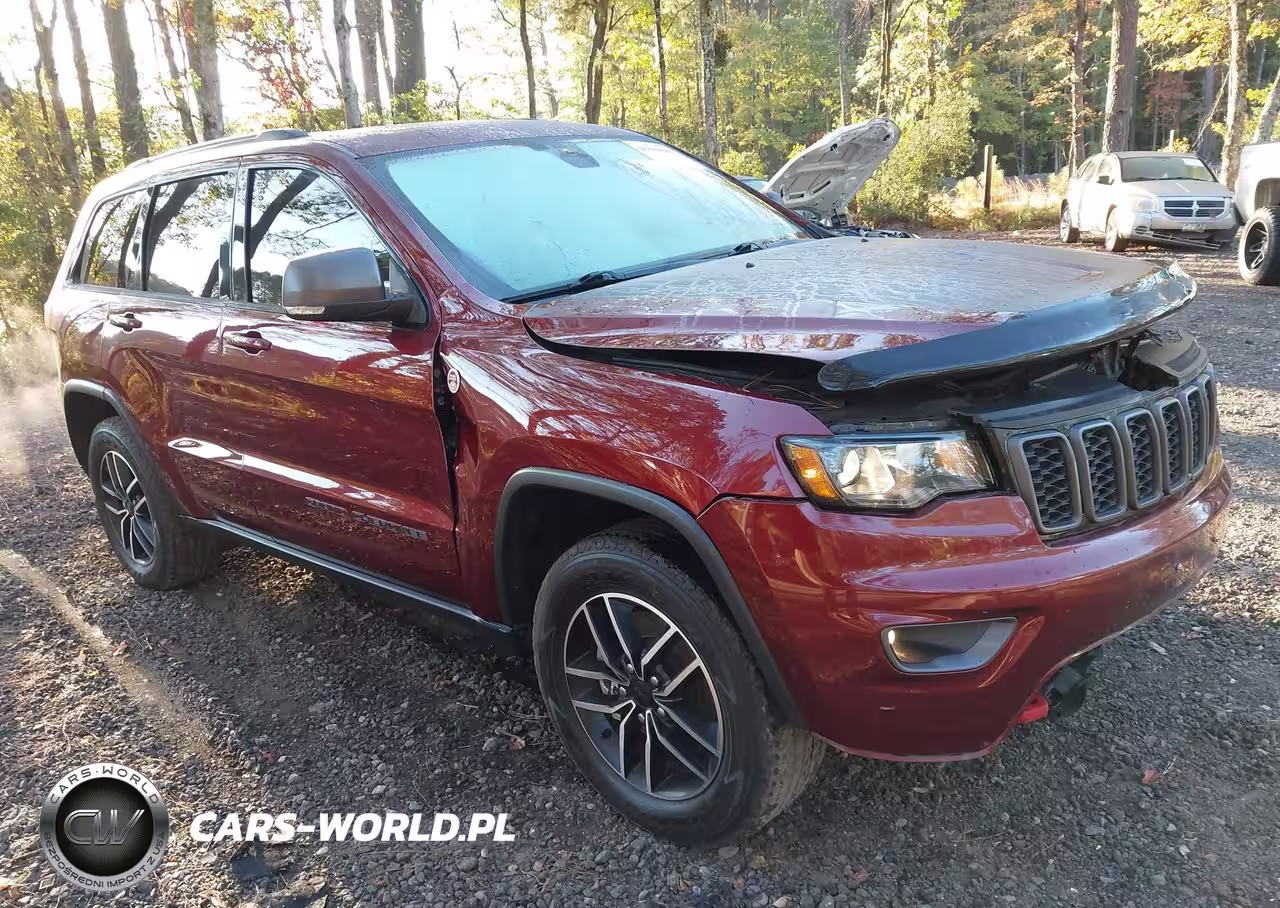 2021 Jeep Grand Cherokee Trailhawk 4X4