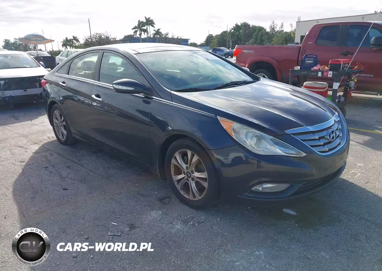 2013 Hyundai Sonata Limited