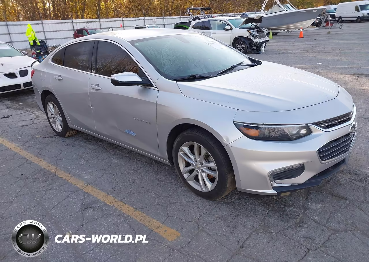 2018 Chevrolet Malibu Lt