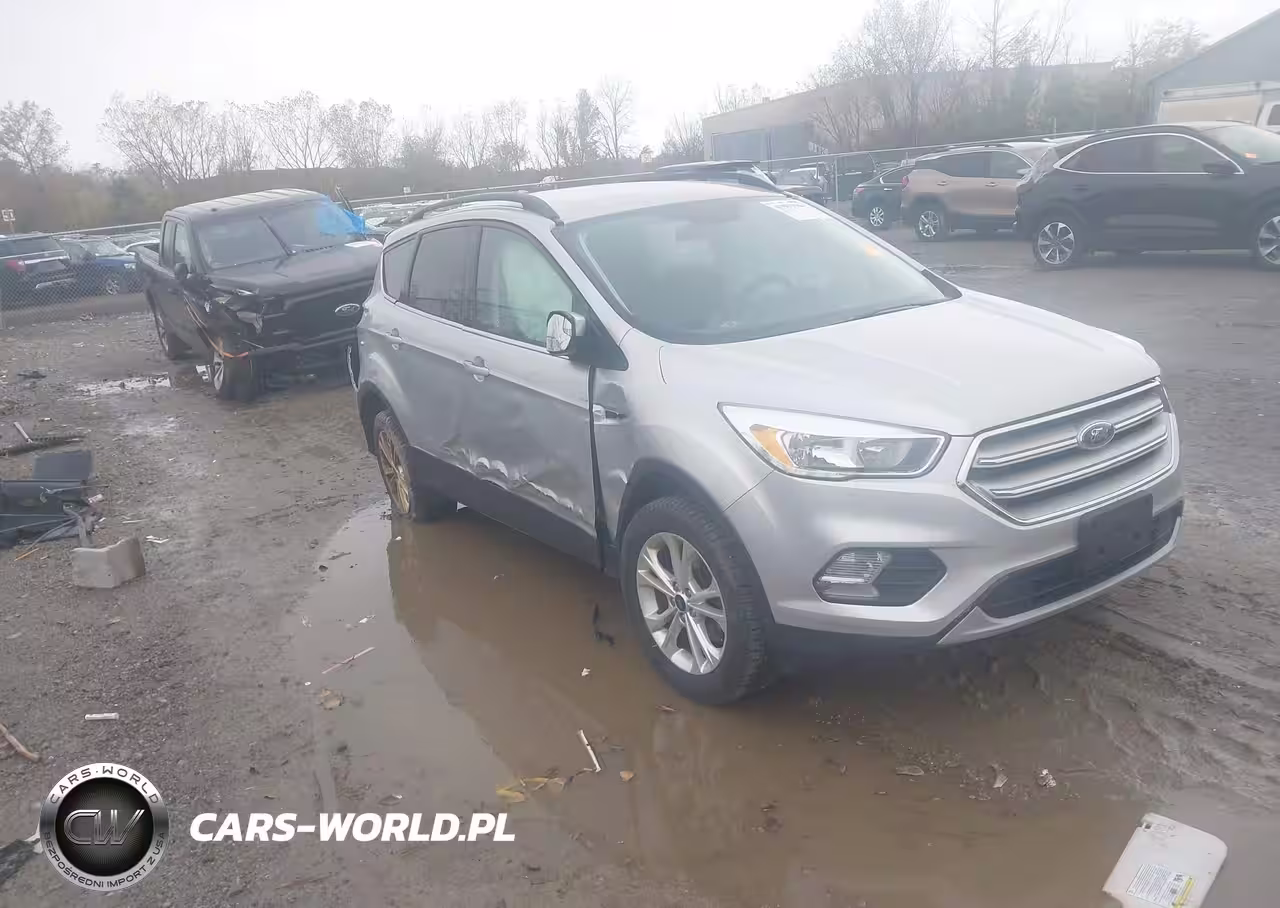 2018 Ford Escape Se