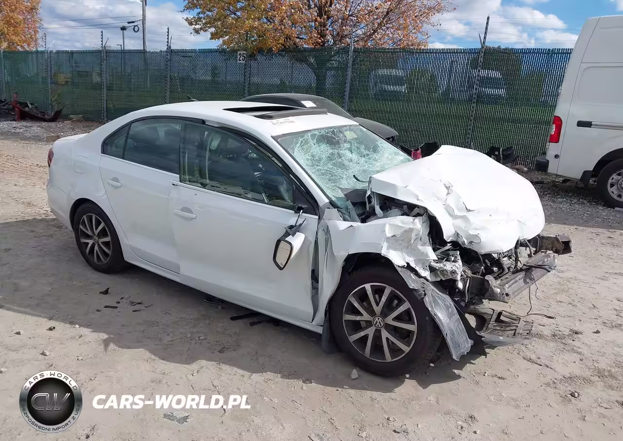 2017 Volkswagen Jetta 1.4T Se