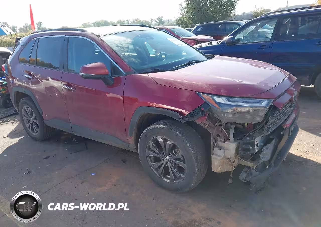 2022 Toyota Rav4 Hybrid Limited