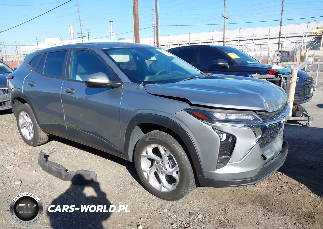 2024 Chevrolet Trax Fwd Sp