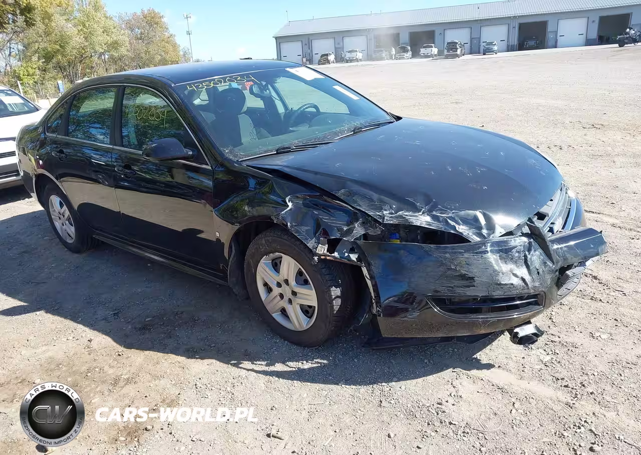 2009 Chevrolet Impala Ls