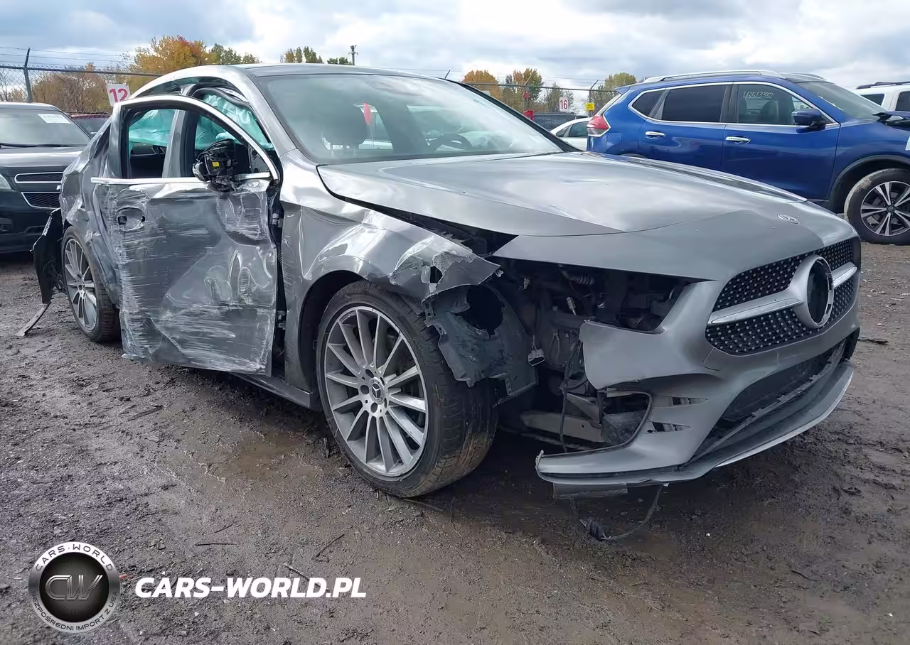 2019 Mercedes-Benz A 220