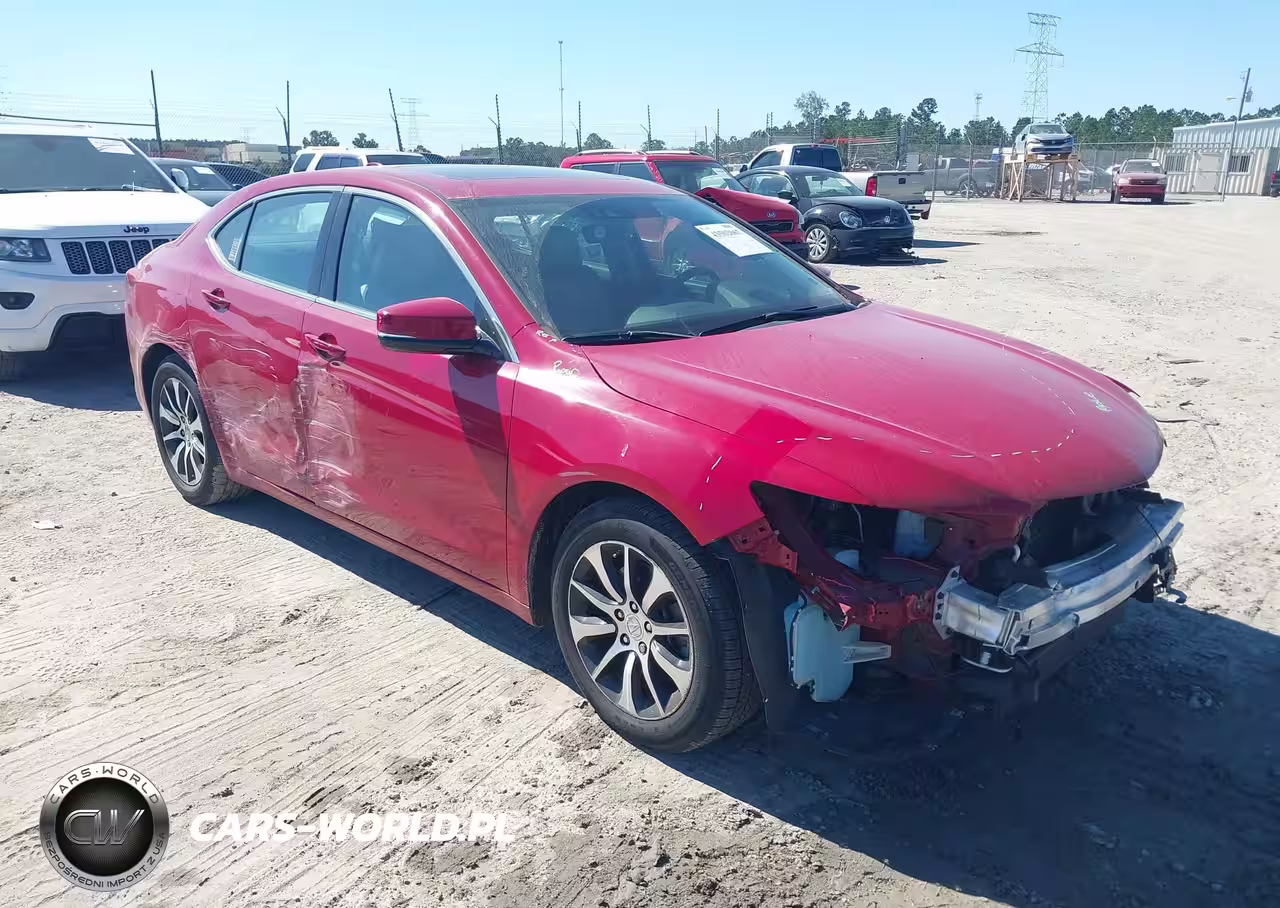 2017 Acura Tlx Technology Package