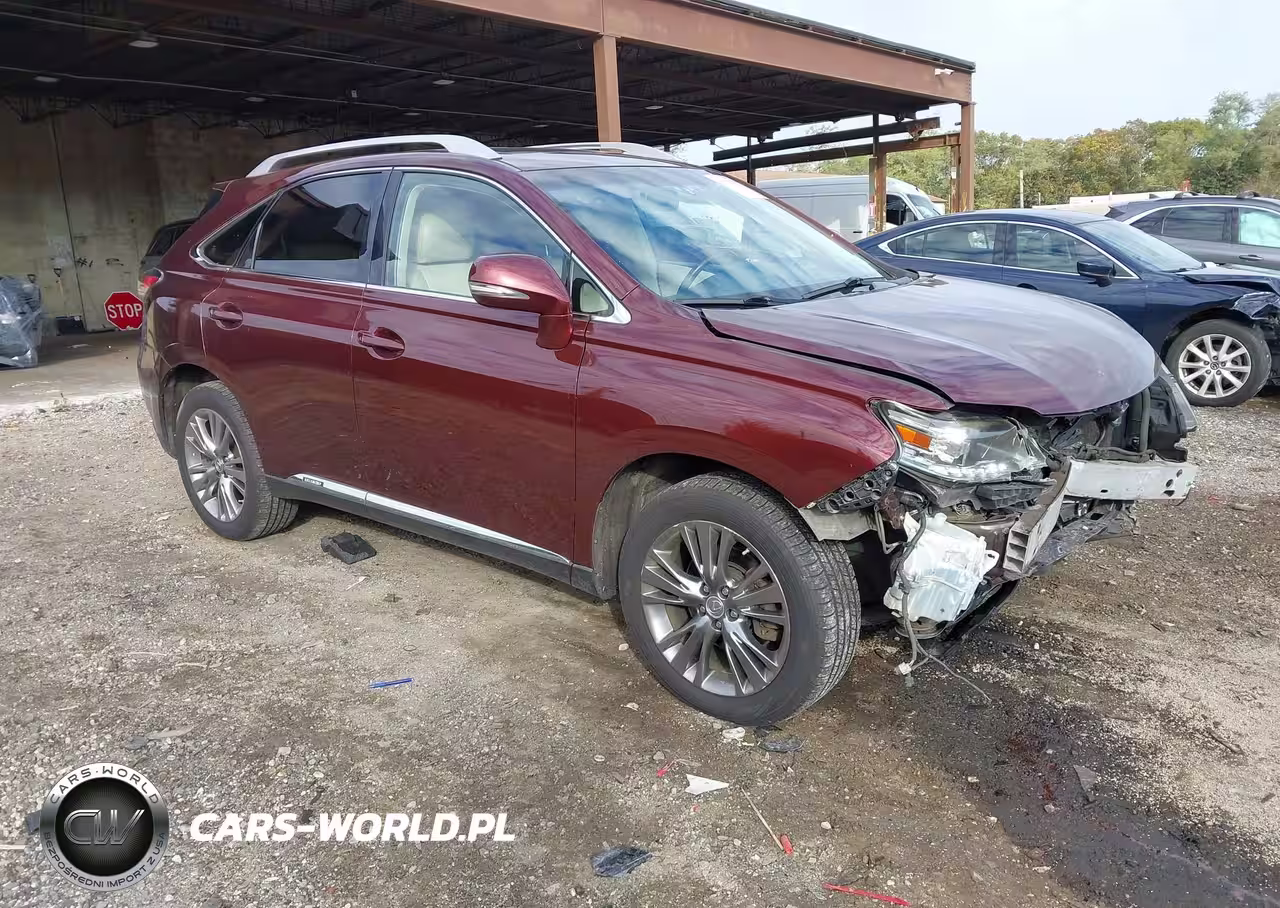 2013 Lexus Rx 450H