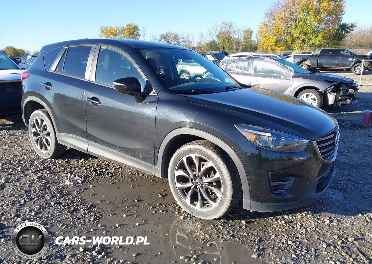 2016 Mazda Cx-5 Grand Touring