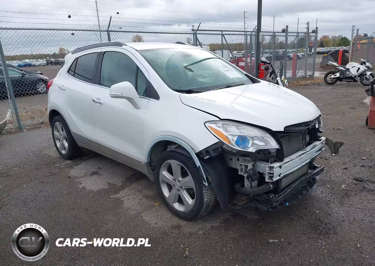 2015 Buick Encore Leather