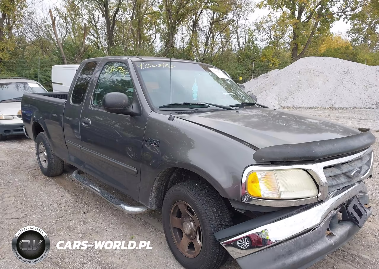 2003 Ford F-150 Xl-Xlt