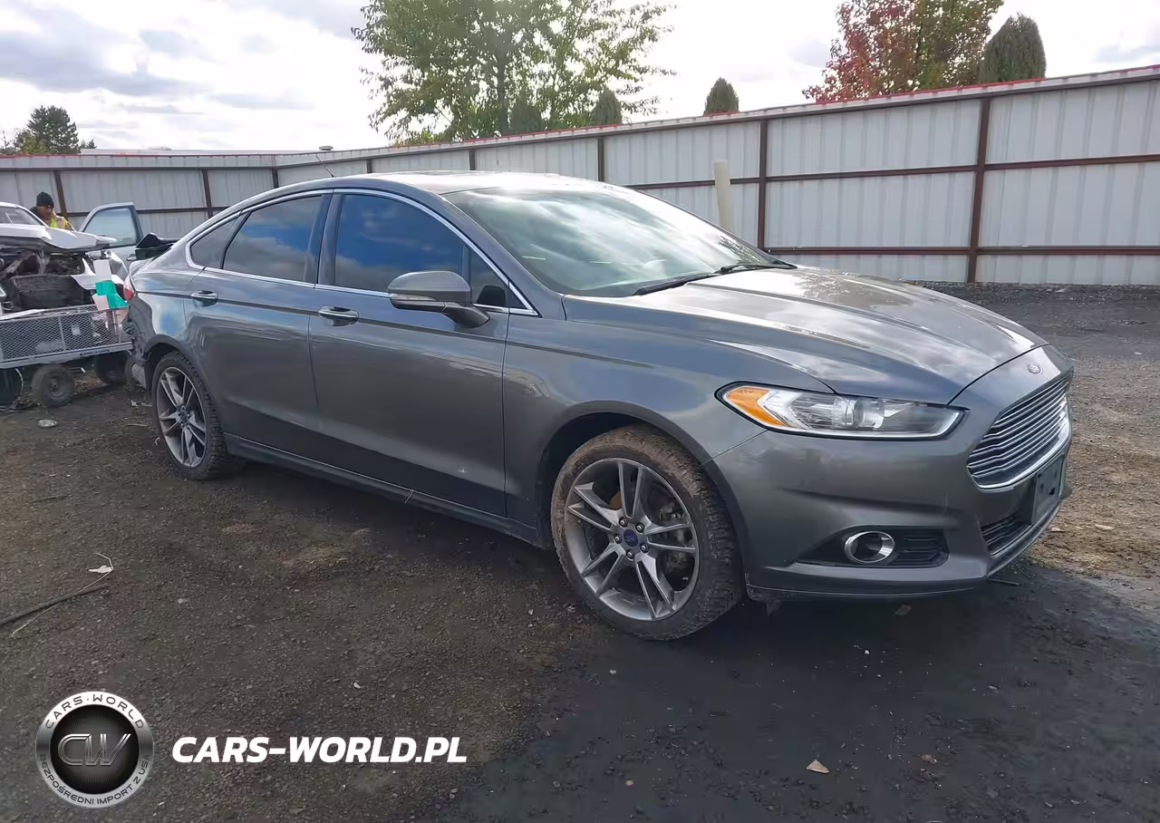 2014 Ford Fusion Titanium