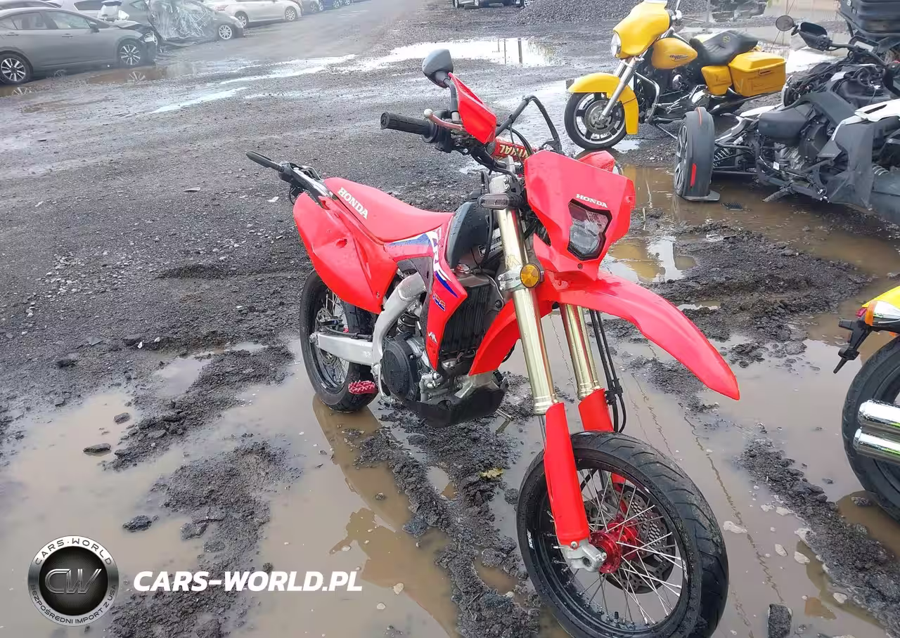 2022 Honda Crf450 Rl