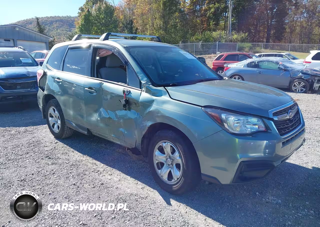 2017 Subaru Forester 2.5I