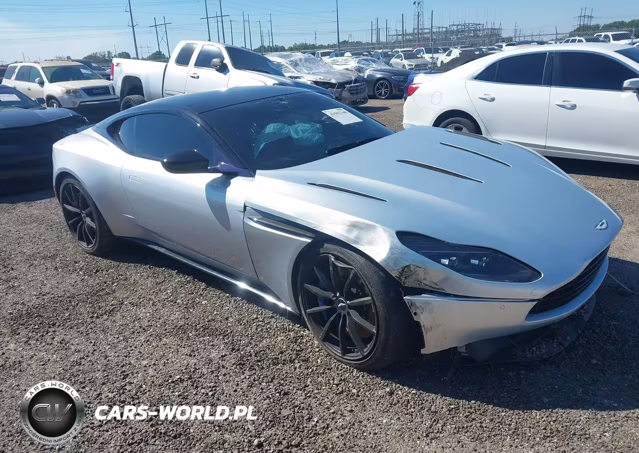 2019 Aston Martin Db11 Amr Signature
