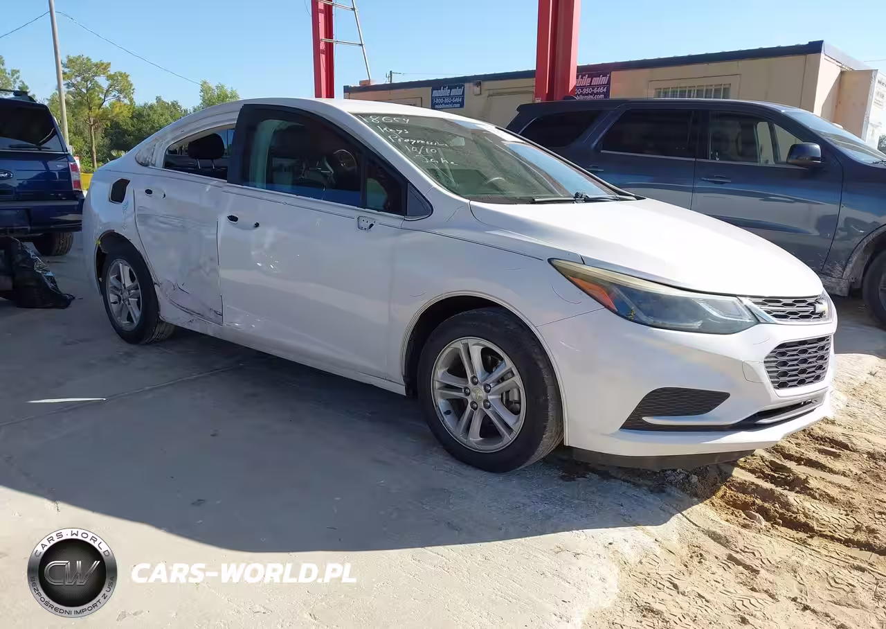 2017 Chevrolet Cruze Lt Auto