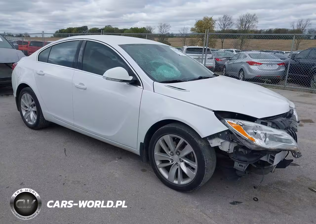2016 Buick Regal Turbo