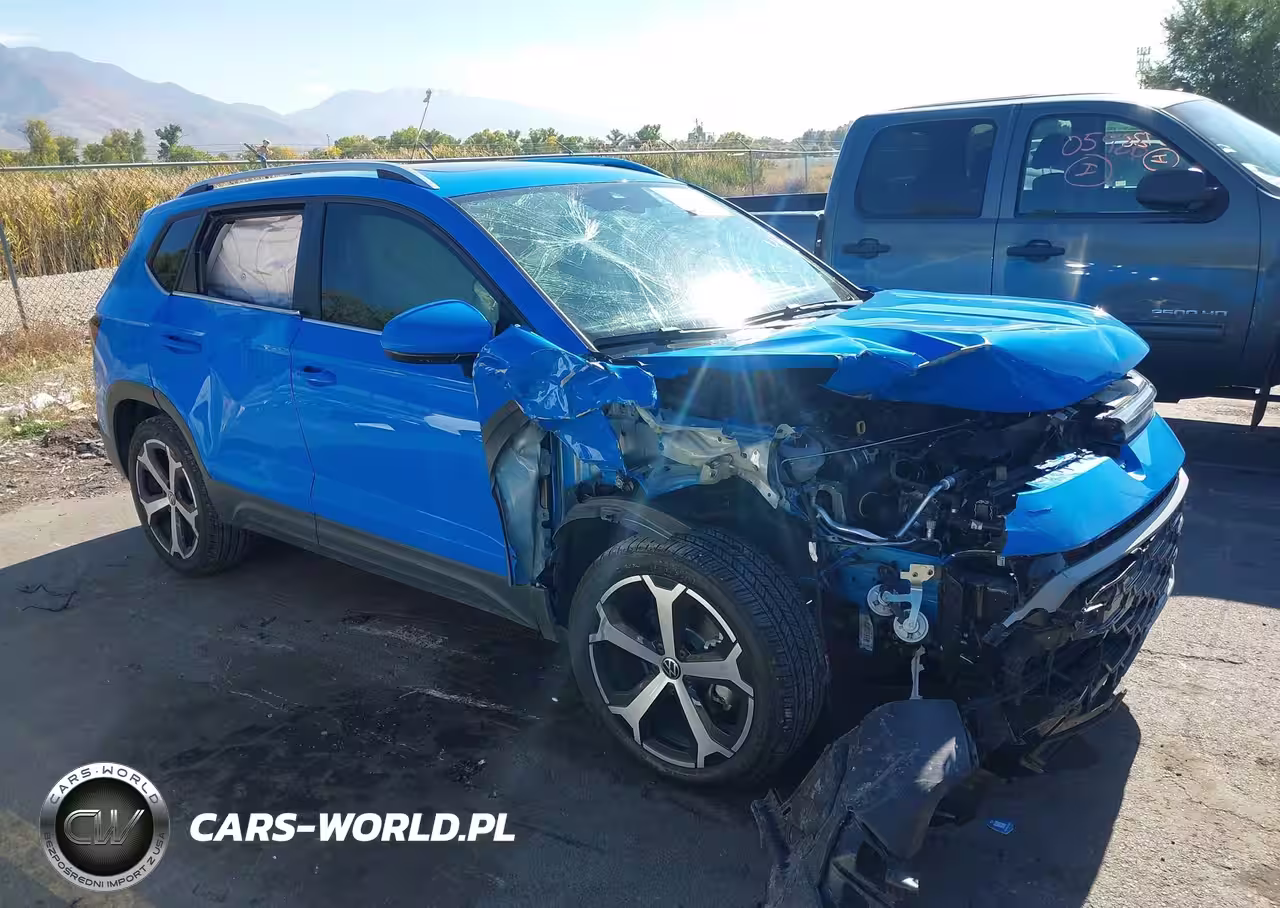 2025 Volkswagen Taos 1.5T Sel