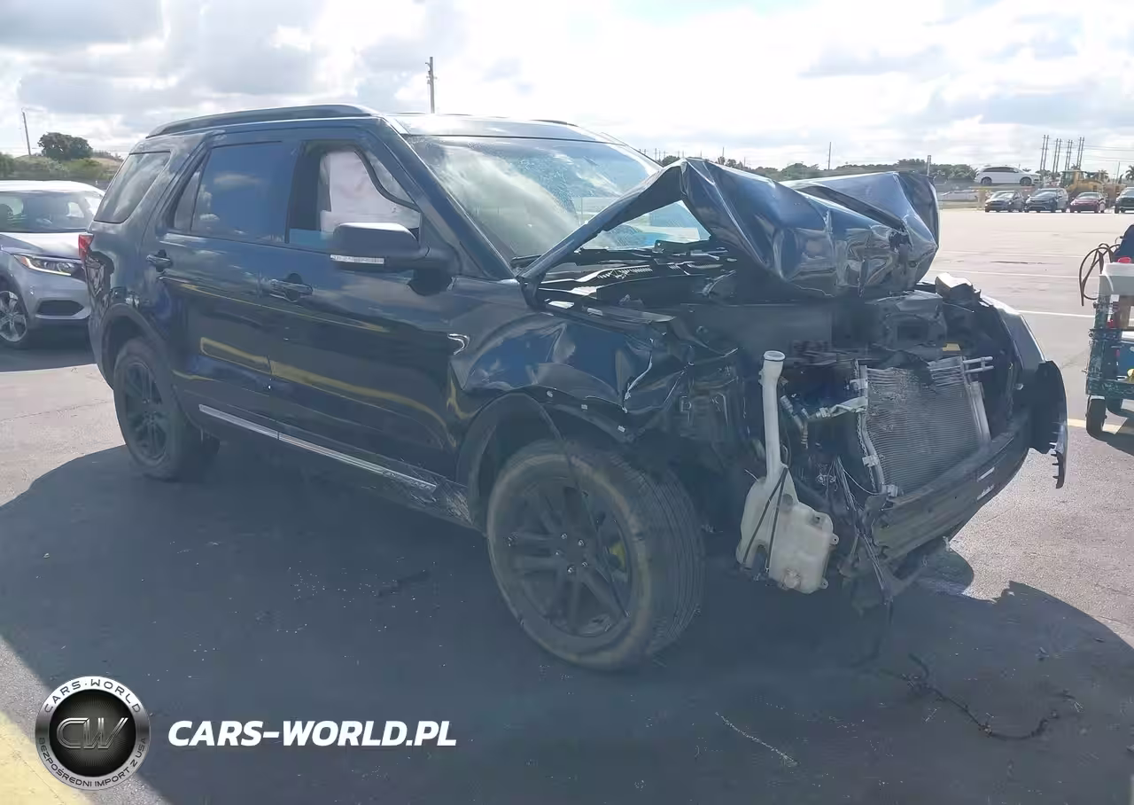 2019 Ford Explorer Xlt