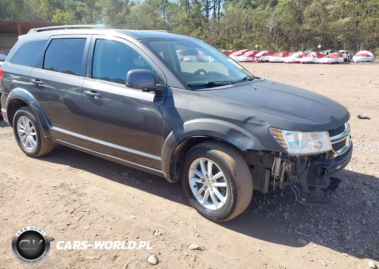 2016 Dodge Journey Sxt – zdjęcie 1 z 11