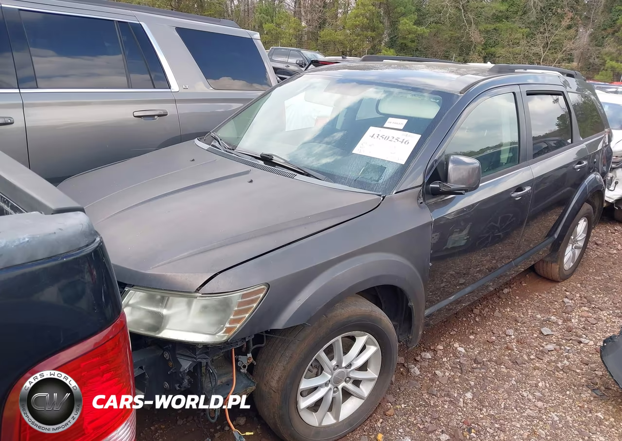 2016 Dodge Journey Sxt VIN:3C4PDCBG1GT157452 - 2