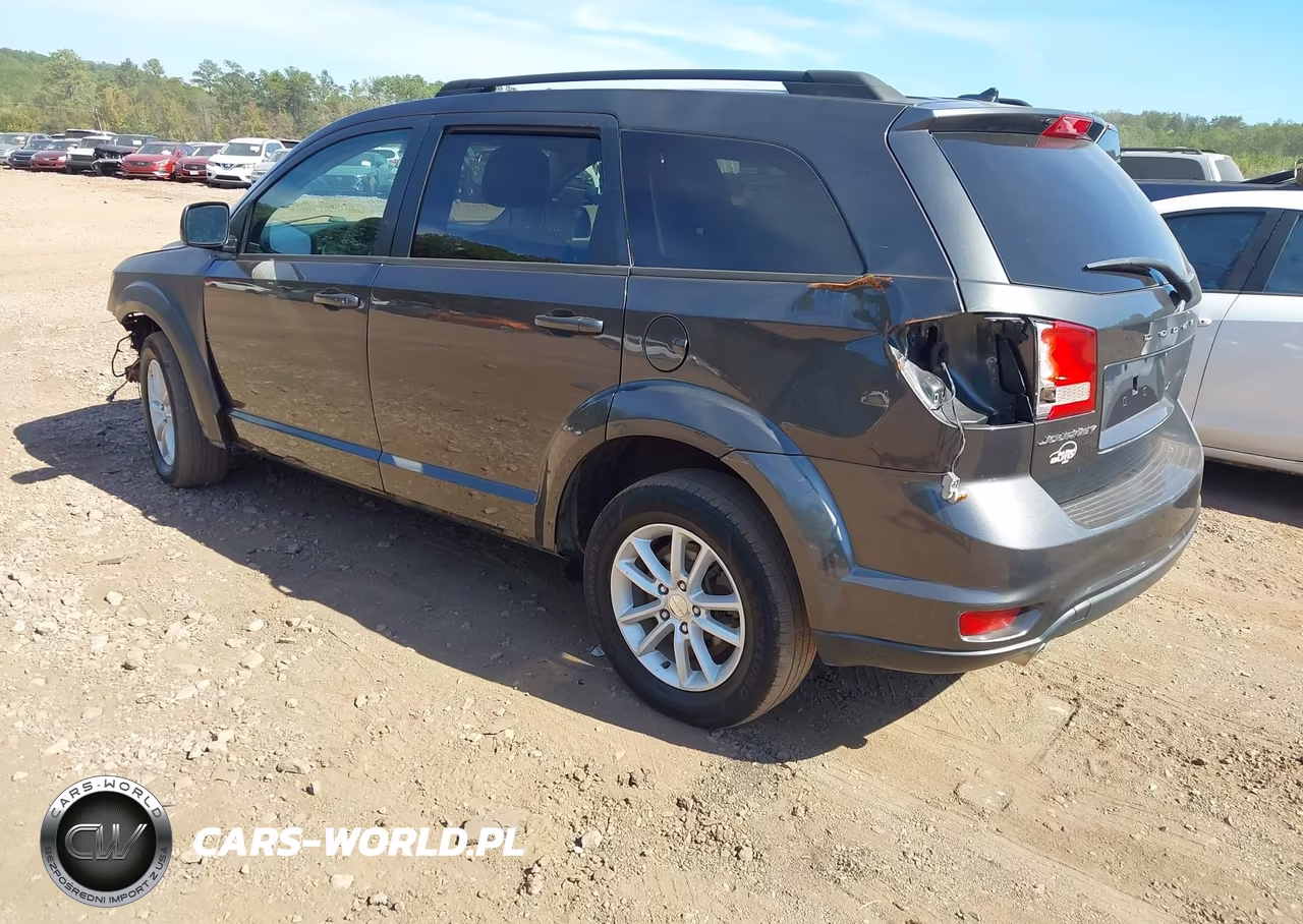 2016 Dodge Journey Sxt VIN:3C4PDCBG1GT157452 - 3