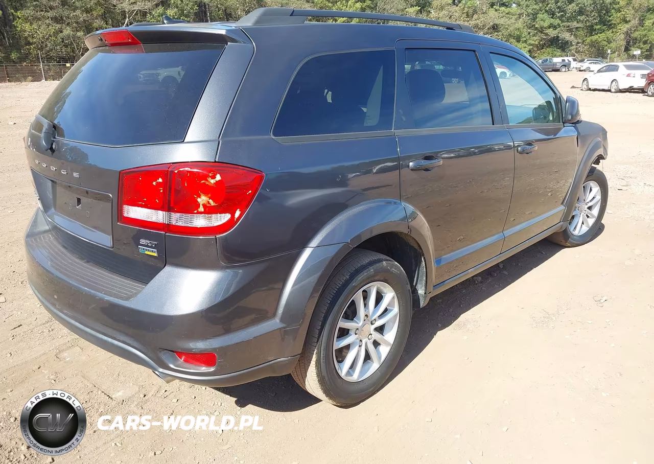 2016 Dodge Journey Sxt VIN:3C4PDCBG1GT157452 - 4