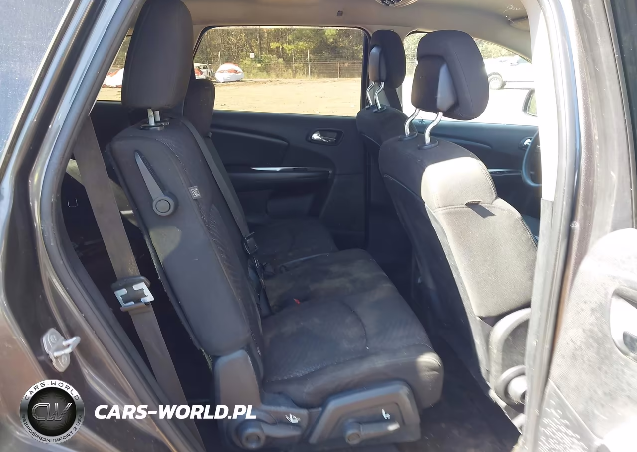 2016 Dodge Journey Sxt VIN:3C4PDCBG1GT157452 - 8