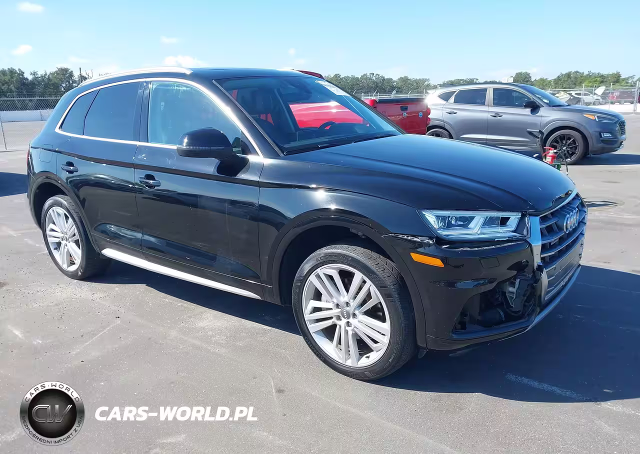 2018 Audi Q5 2.0T Premium-2.0T Tech Premium