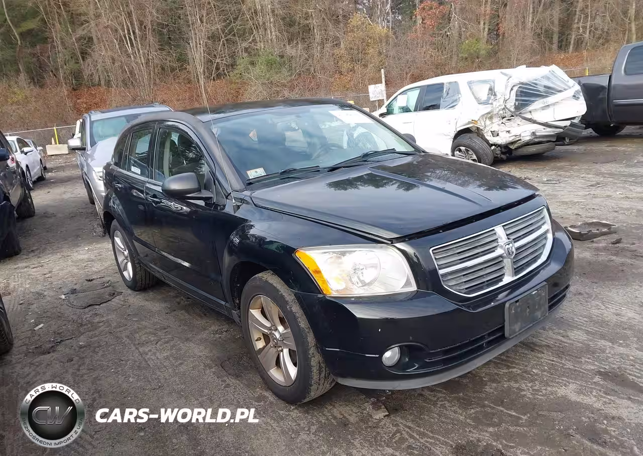 2012 Dodge Caliber Sxt