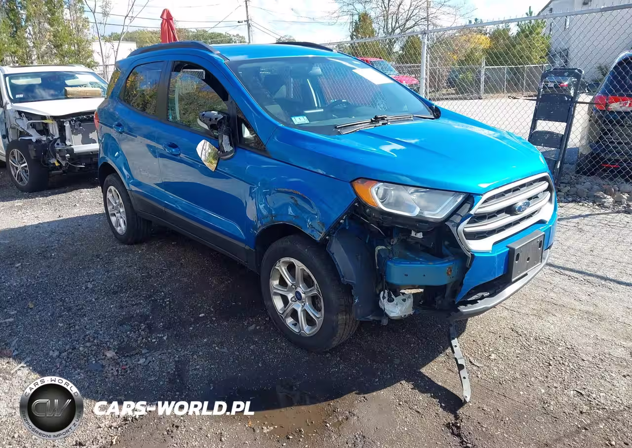 2018 Ford Ecosport Se