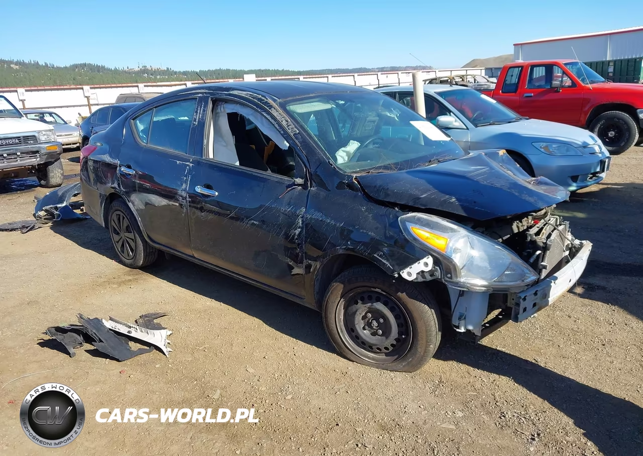 2019 Nissan Versa 1.6 Sv – zdjęcie 1 z 13