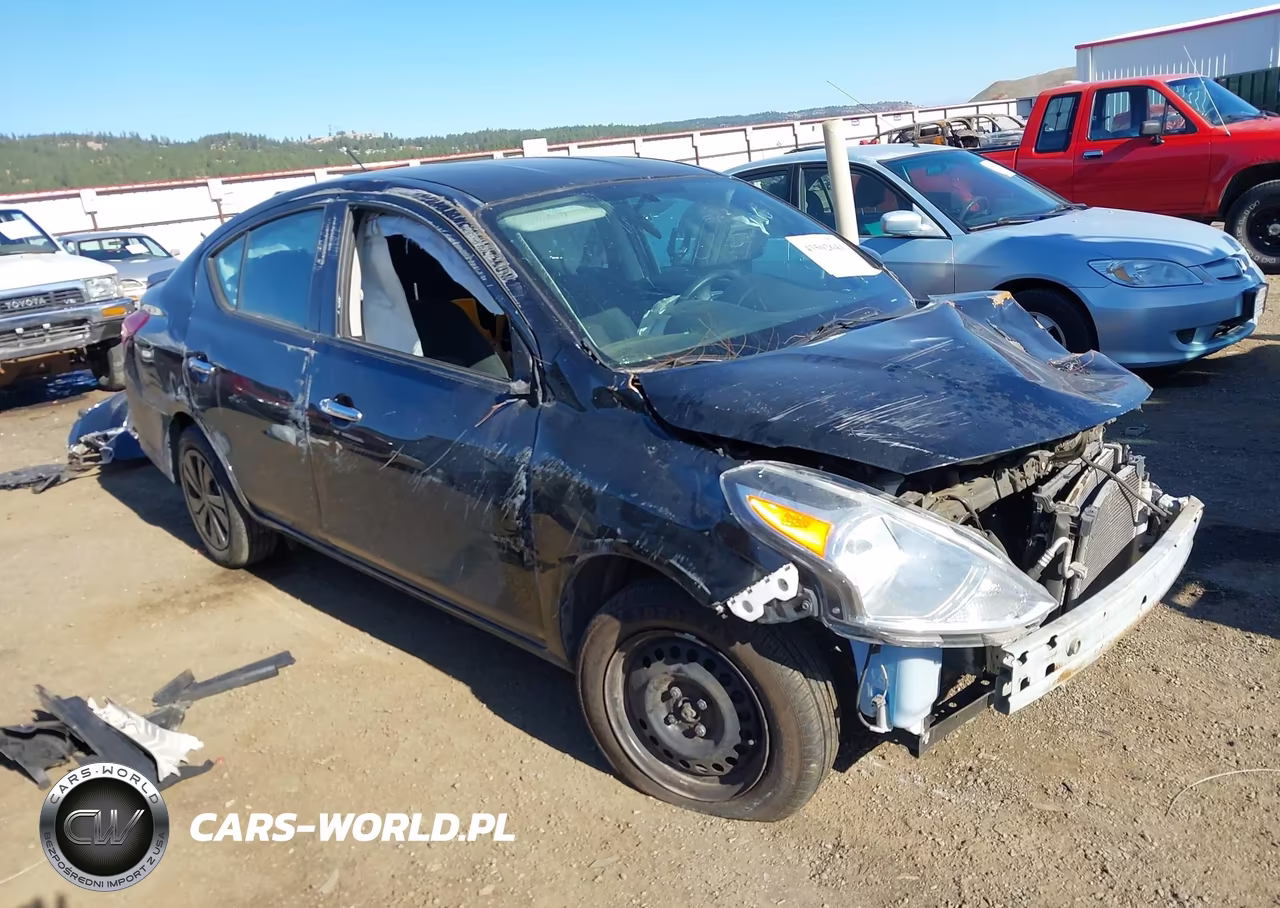 2019 Nissan Versa 1.6 Sv VIN:3N1CN7AP4KL815409 - 12