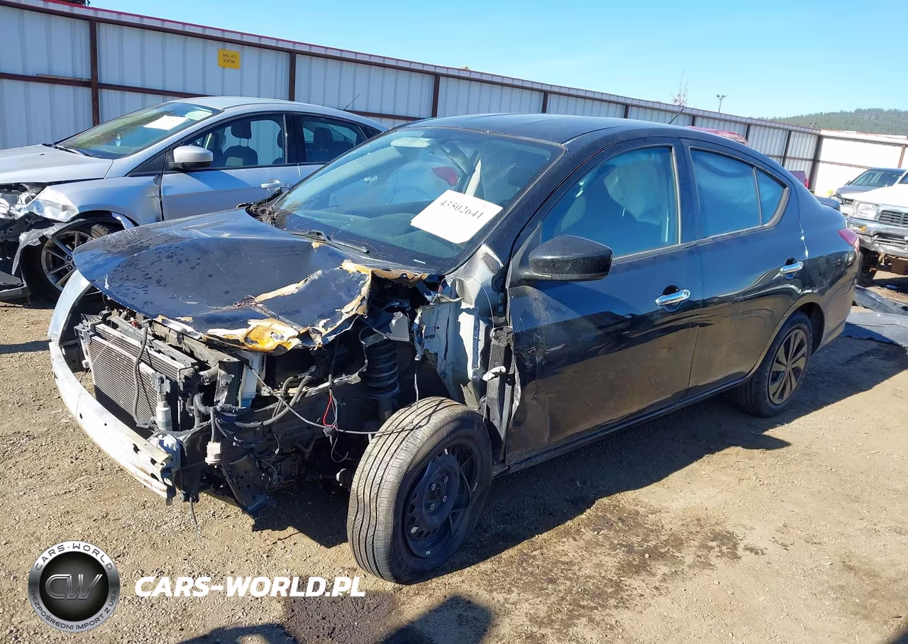 2019 Nissan Versa 1.6 Sv VIN:3N1CN7AP4KL815409 - 2