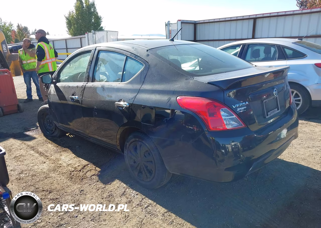 2019 Nissan Versa 1.6 Sv VIN:3N1CN7AP4KL815409 - 3