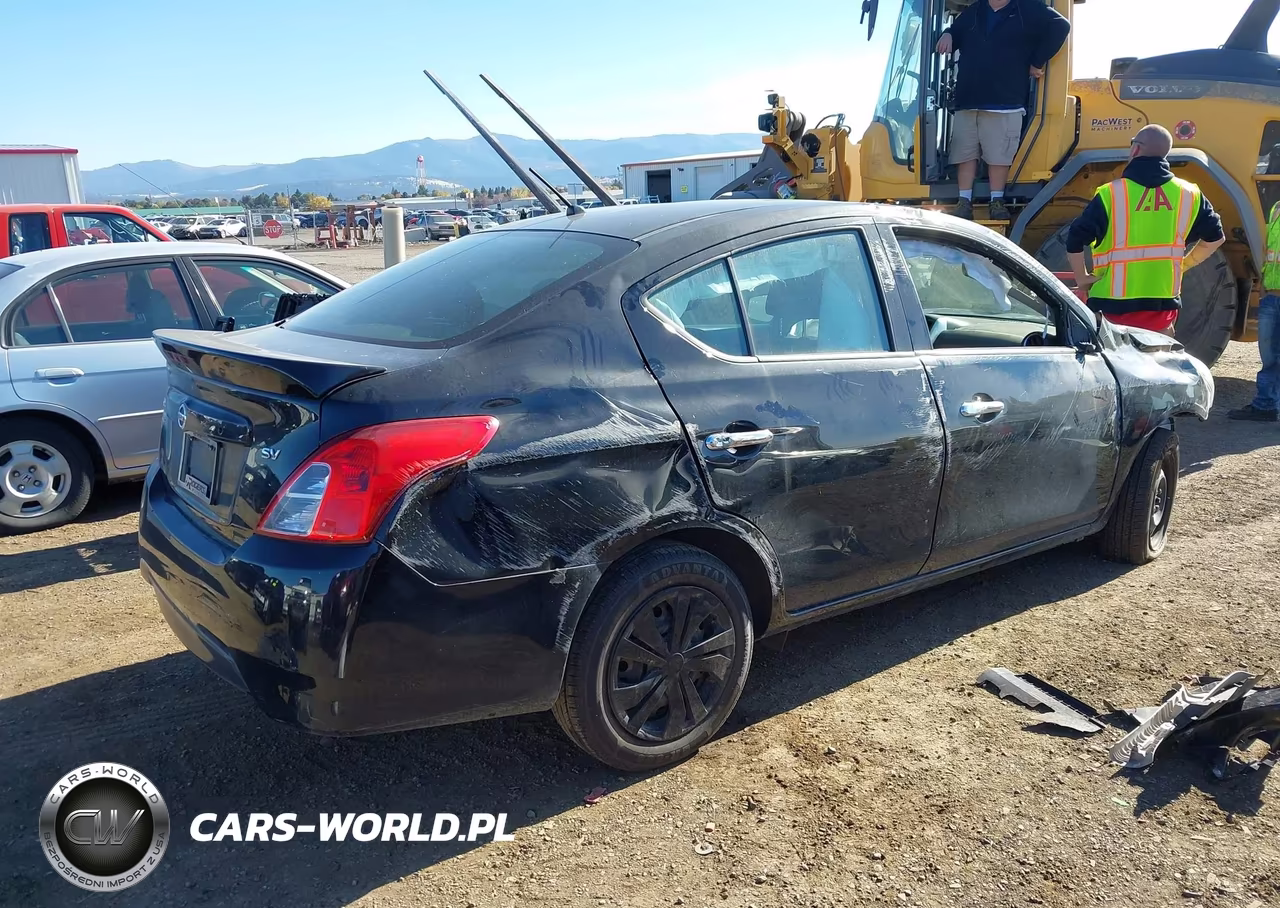 2019 Nissan Versa 1.6 Sv VIN:3N1CN7AP4KL815409 - 4