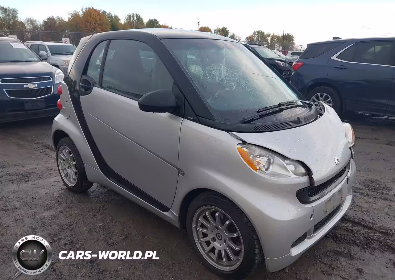 2012 Smart Fortwo Passion