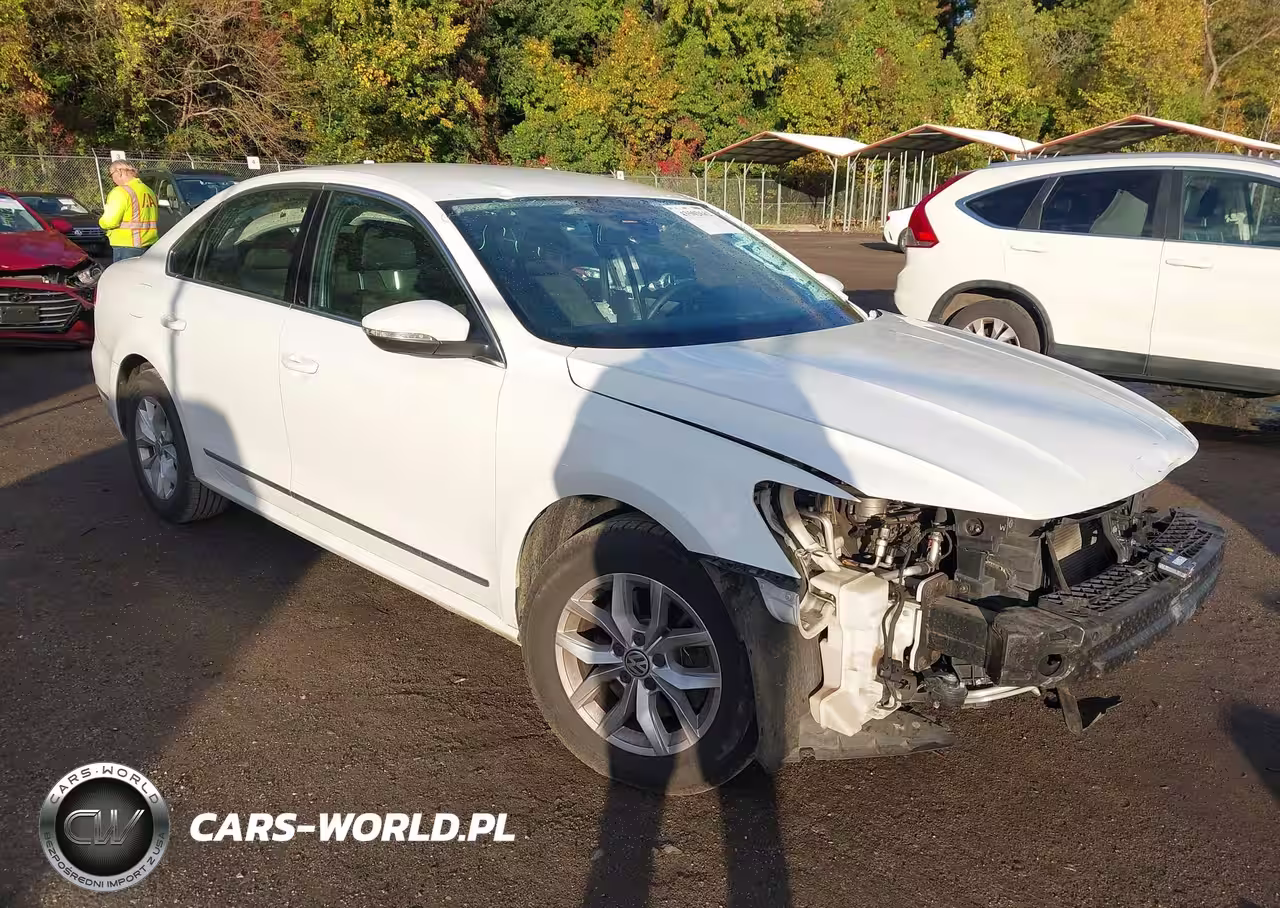 2017 Volkswagen Passat 1.8T S