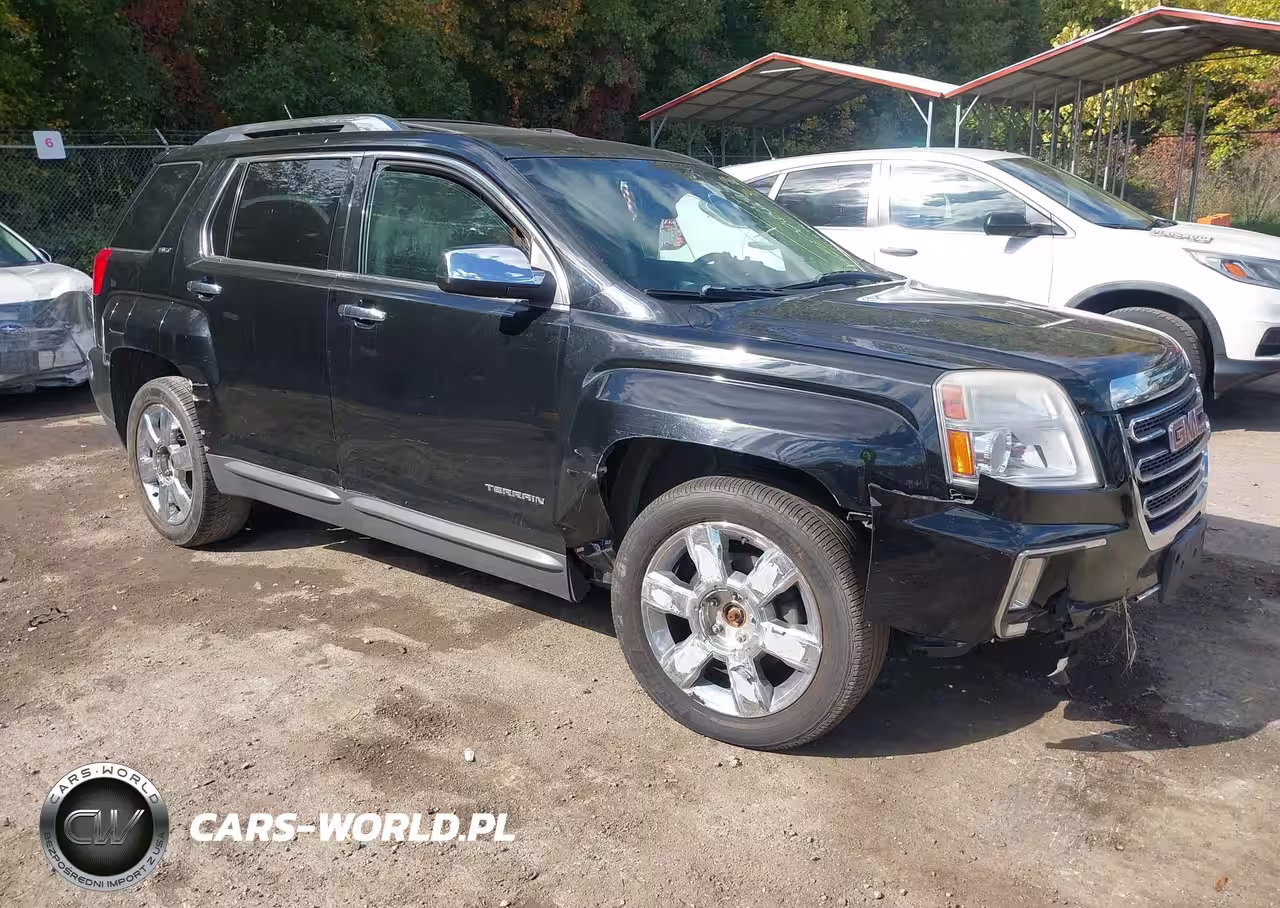 2016 GMC Terrain Slt