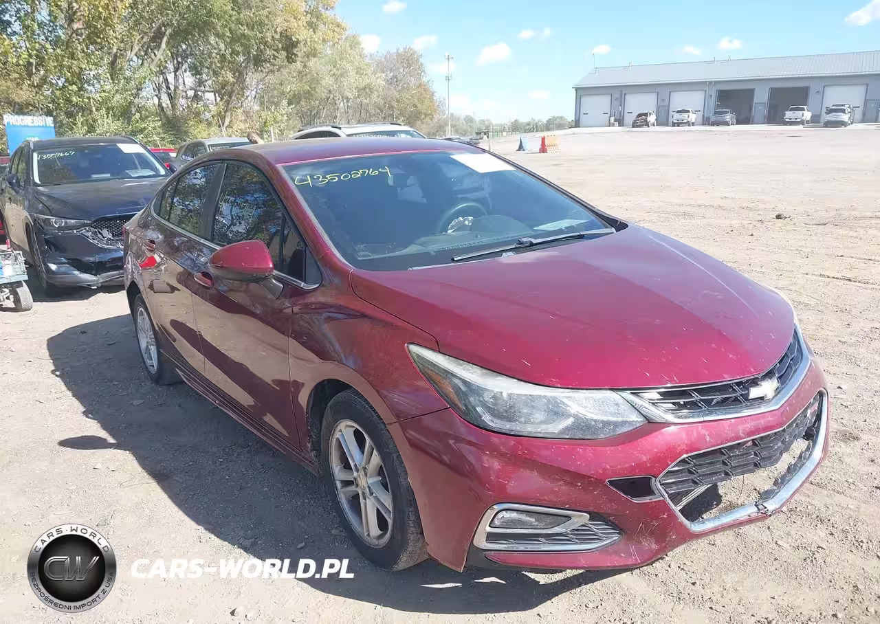 2016 Chevrolet Cruze Lt Auto