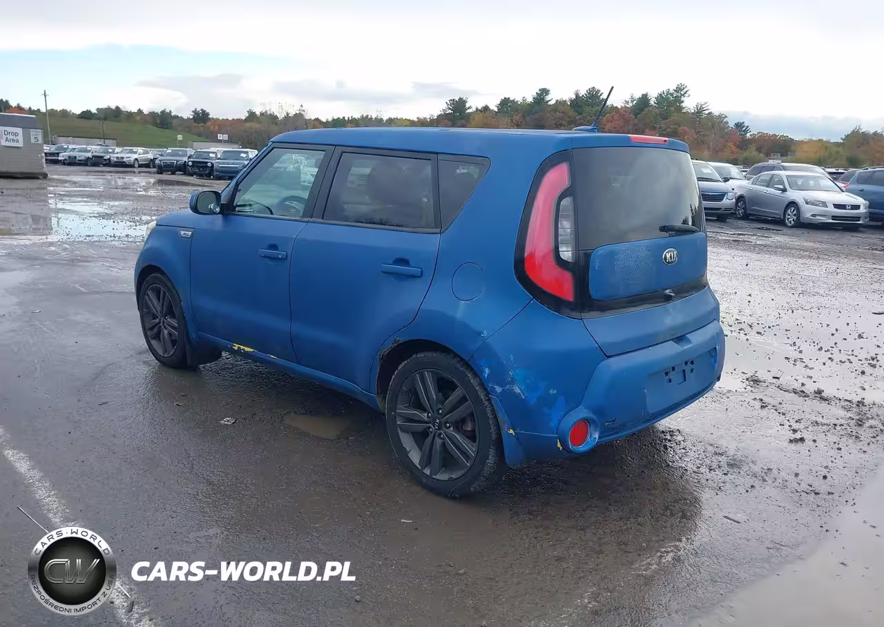 2015 Kia Soul +