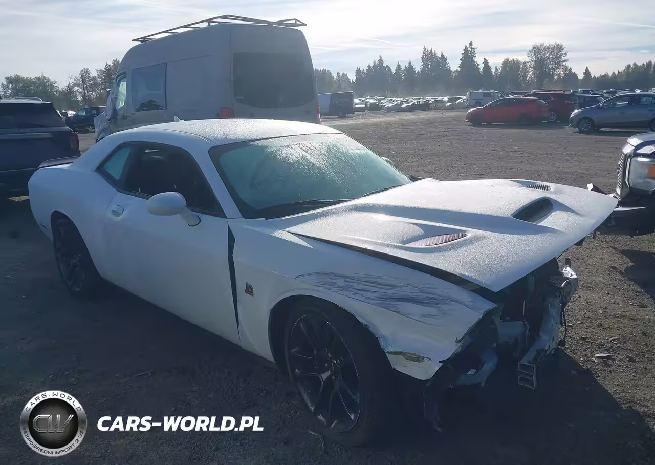 2020 Dodge Challenger R-T Scat Pack