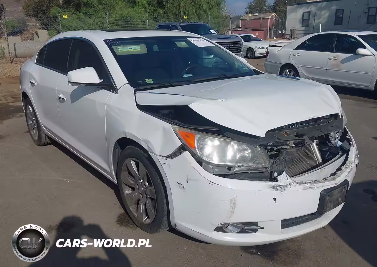 2011 Buick Lacrosse Cxl