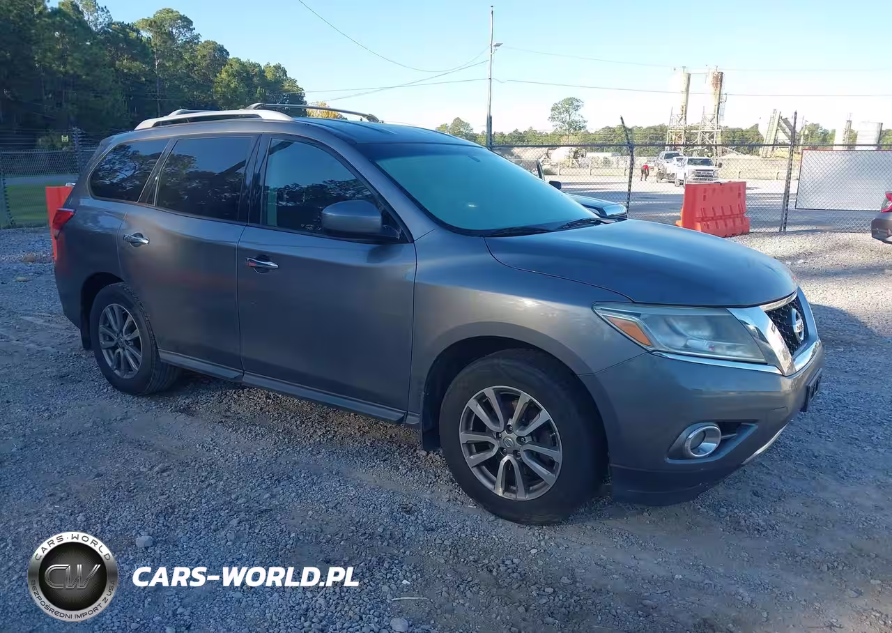 2015 Nissan Pathfinder Sv