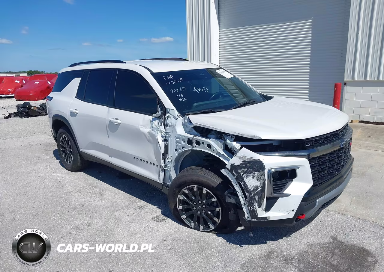 2024 Chevrolet Traverse Awd Z71