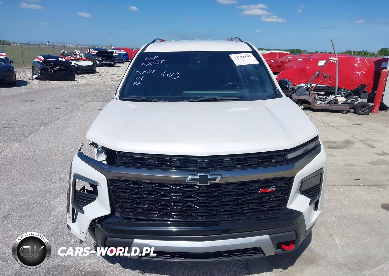 2024 Chevrolet Traverse Awd Z71 VIN:1GNEVJKS4RJ142104 - 12