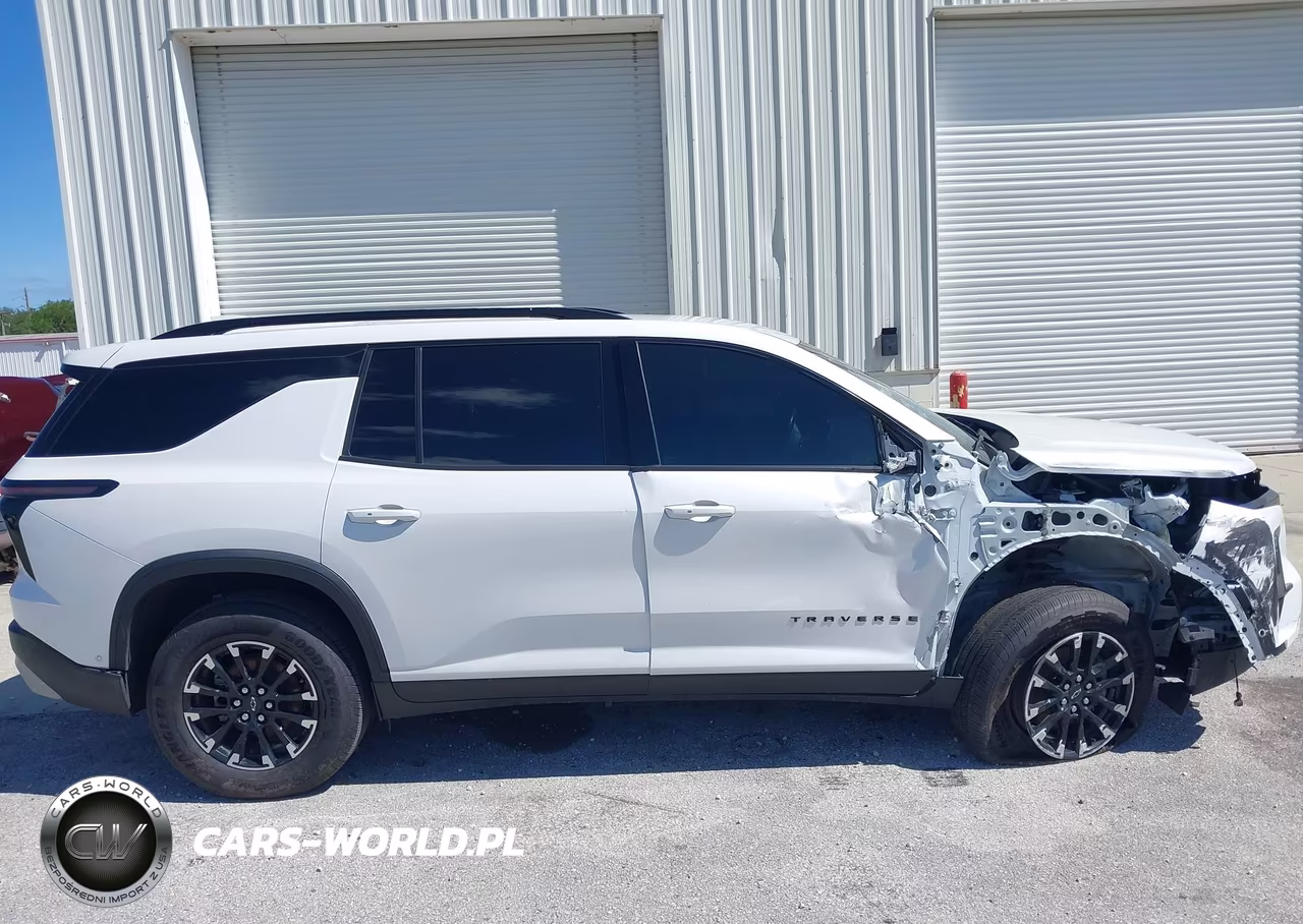 2024 Chevrolet Traverse Awd Z71 VIN:1GNEVJKS4RJ142104 - 13