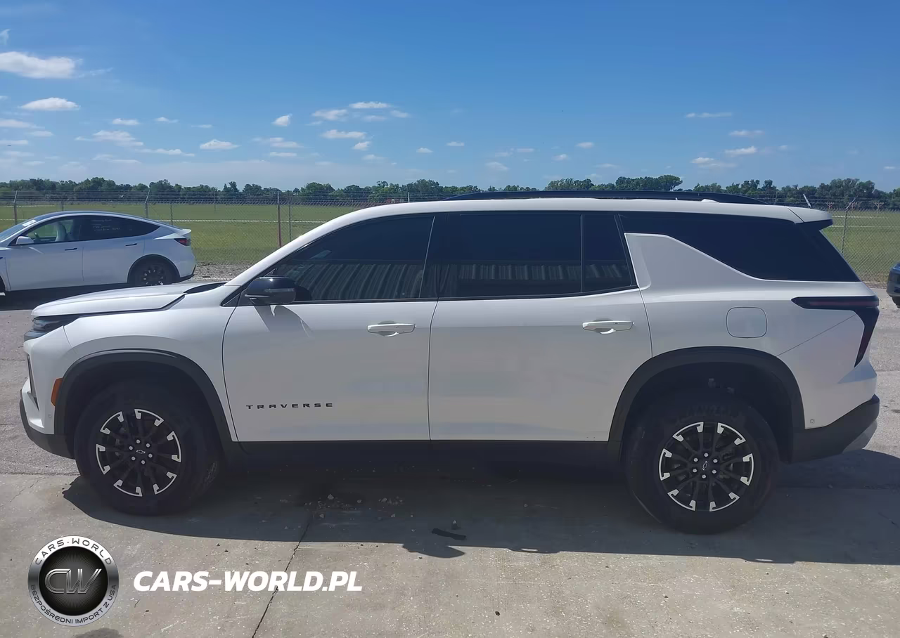 2024 Chevrolet Traverse Awd Z71 VIN:1GNEVJKS4RJ142104 - 14