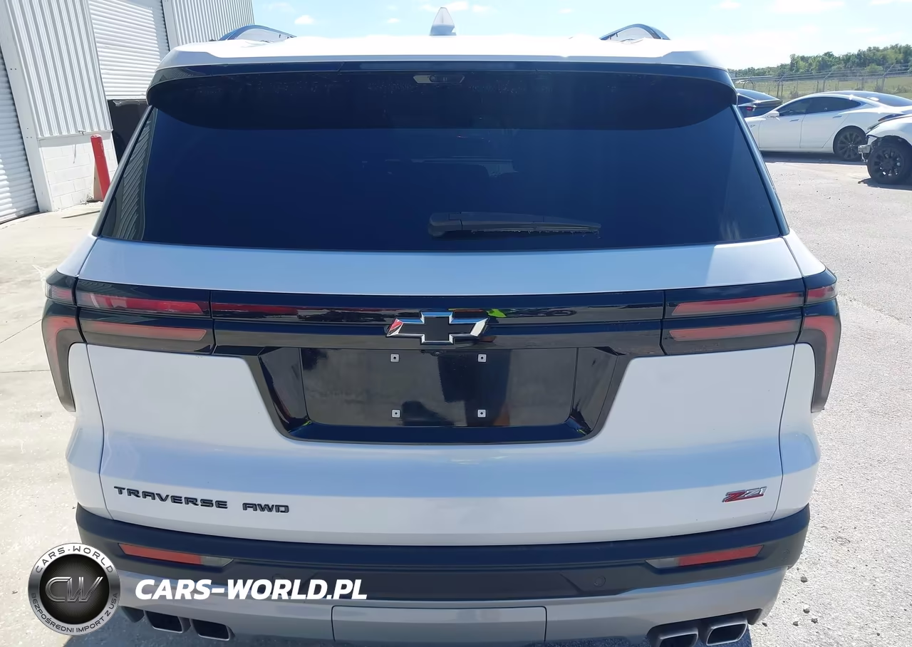 2024 Chevrolet Traverse Awd Z71 VIN:1GNEVJKS4RJ142104 - 16